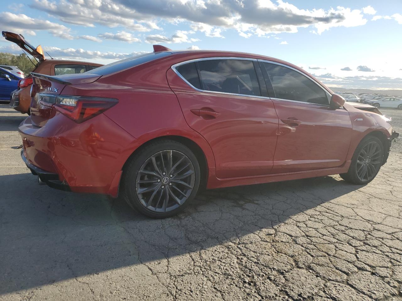 VIN 19UDE2F82KA001726 2019 ACURA ILX no.3