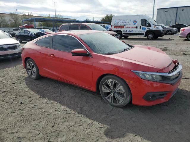  HONDA CIVIC 2016 Красный