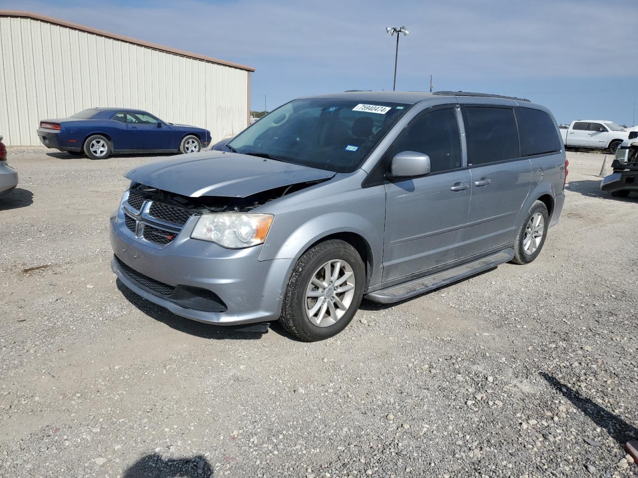 2014 DODGE CARAVAN