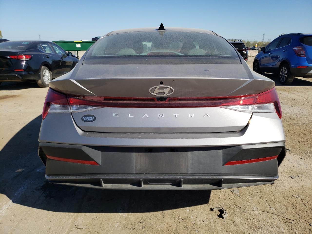 KMHLM4DG1RU712843 2024 Hyundai Elantra Sel