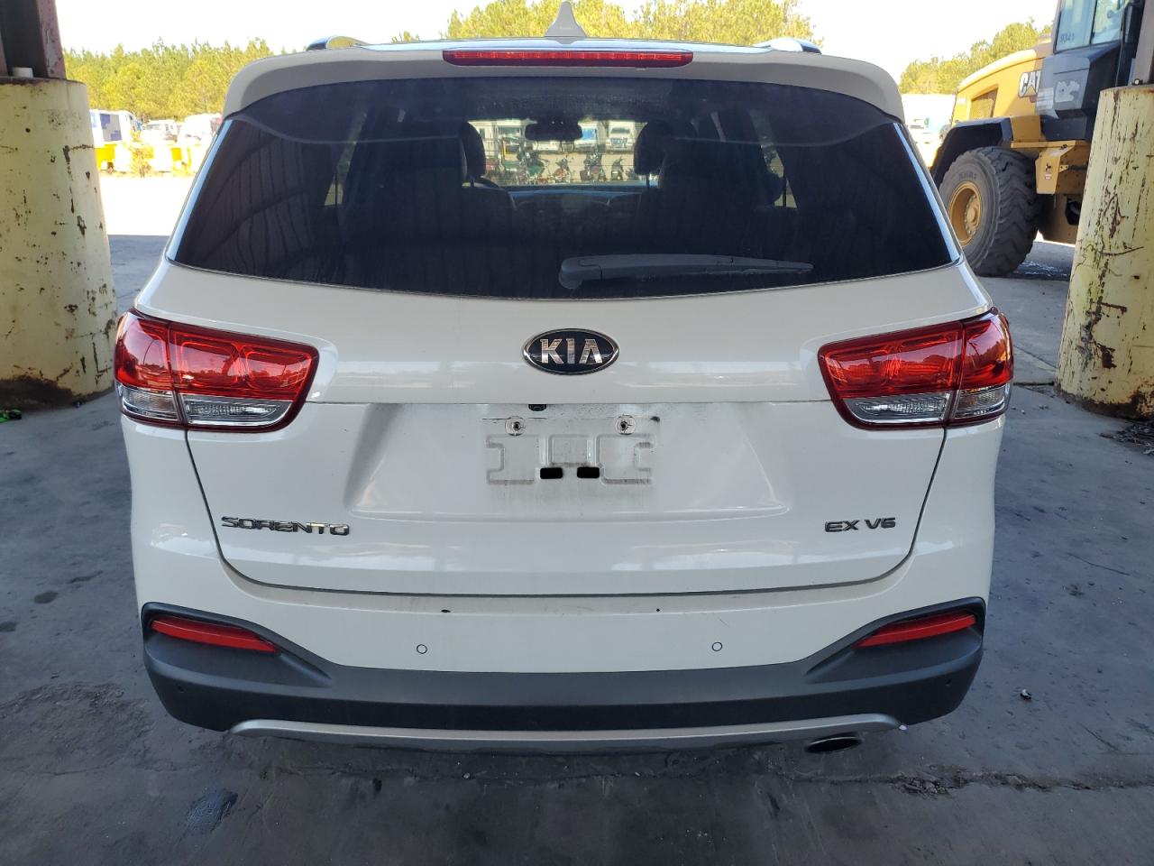 2018 Kia Sorento Ex VIN: 5XYPH4A58JG410825 Lot: 76355404