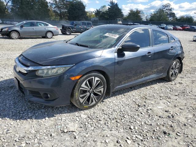 Sedans HONDA CIVIC 2016 Blue