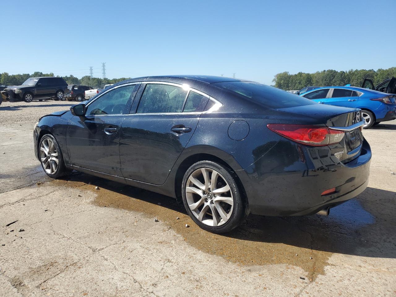 2014 Mazda 6 Touring VIN: JM1GJ1V63E1144870 Lot: 74472574