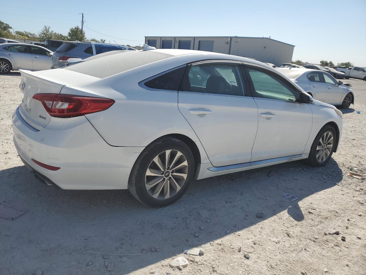 VIN 5NPE34AFXGH414911 2016 HYUNDAI SONATA no.3