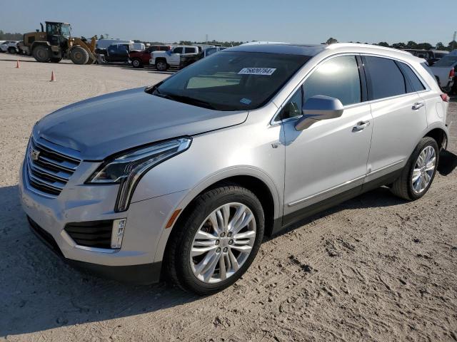  CADILLAC XT5 2019 Сріблястий