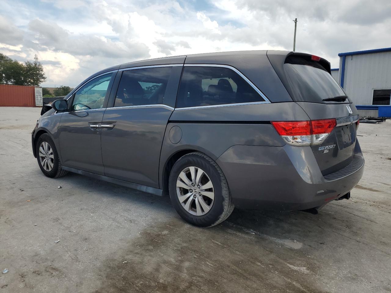 5FNRL5H60EB032489 2014 Honda Odyssey Exl