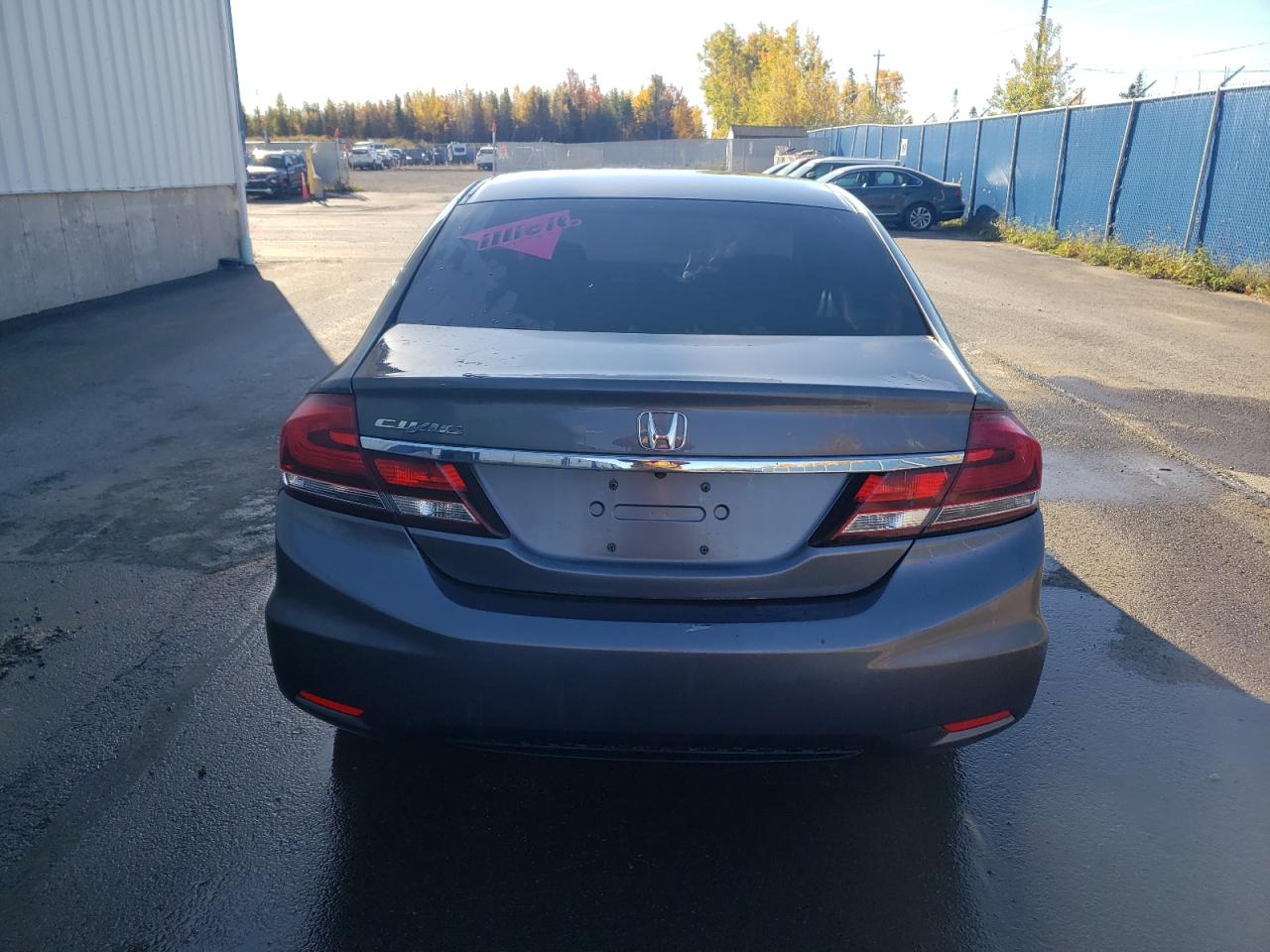 2015 Honda Civic Lx VIN: 2HGFB2F51FH052861 Lot: 77085864