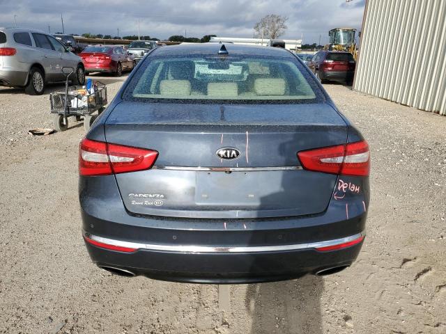  KIA CADENZA 2015 Вугільний