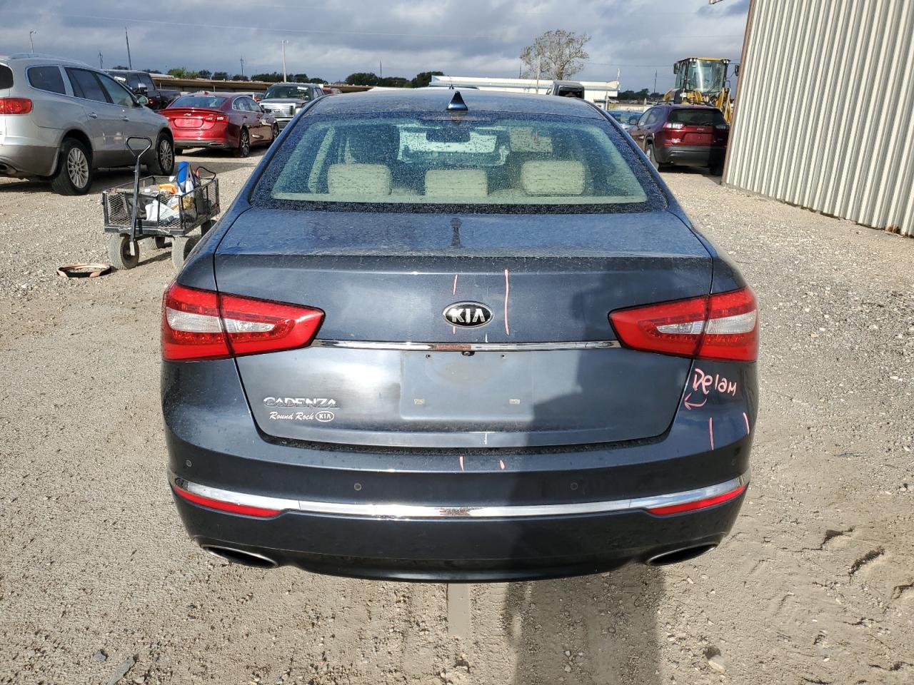 2015 Kia Cadenza Premium VIN: KNALN4D71F5187948 Lot: 77953924