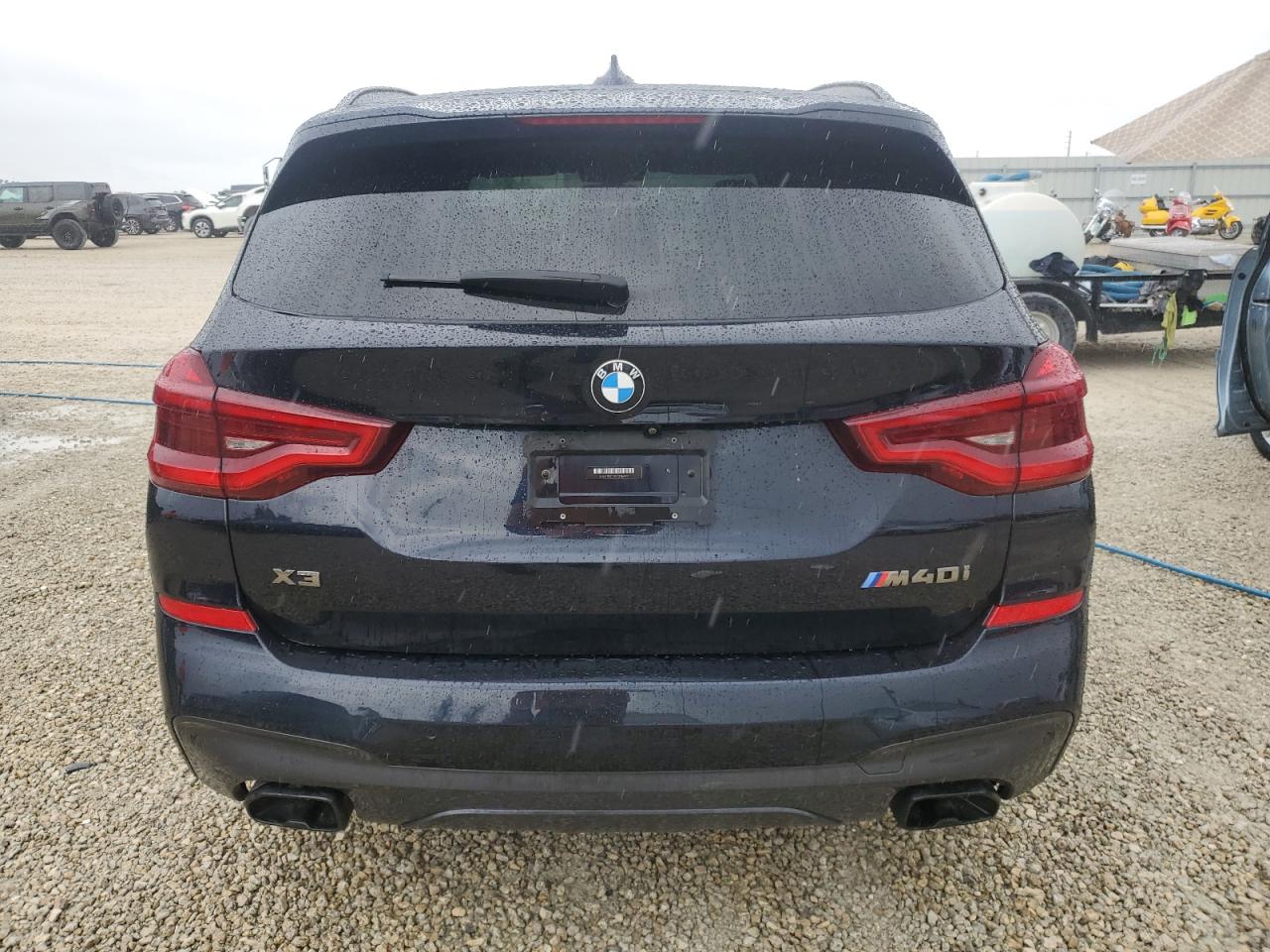 2019 BMW X3 xDrivem40I VIN: 5UXTS3C57K0Z06972 Lot: 74054094