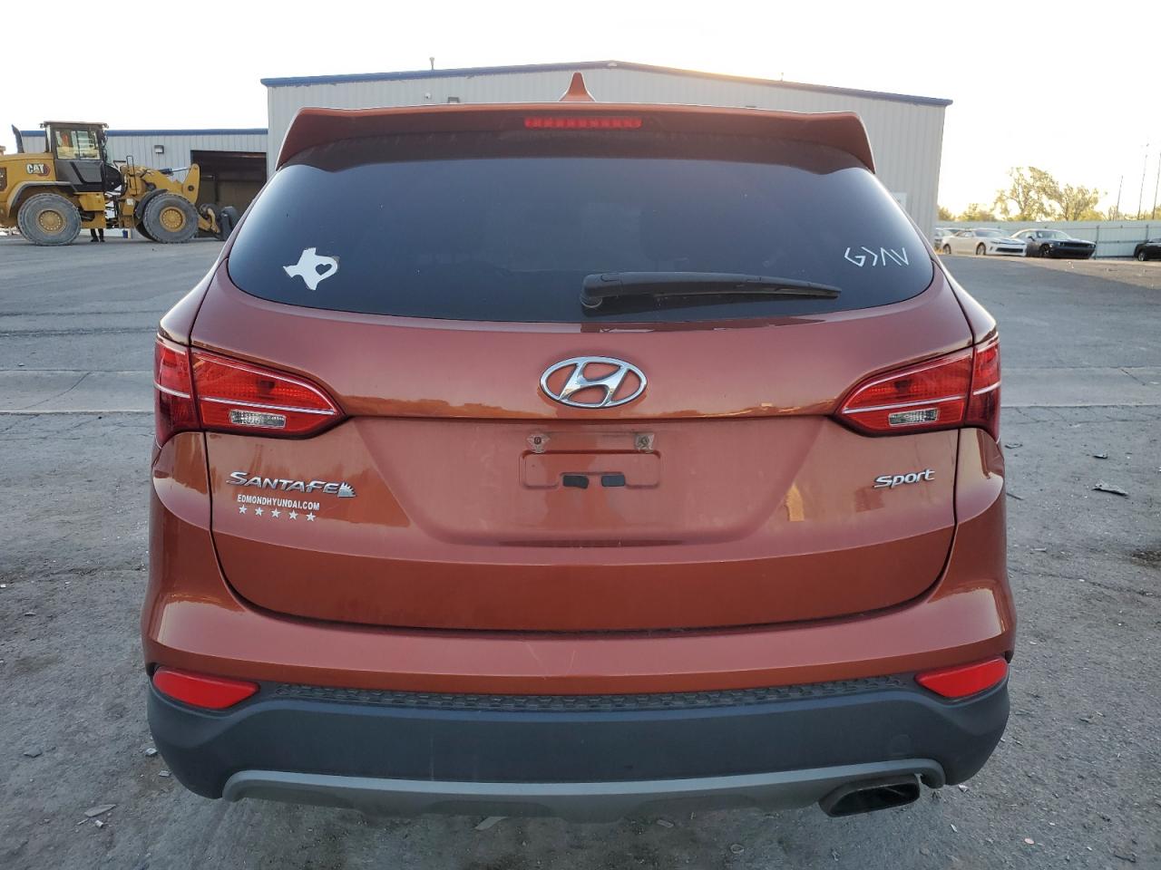 2015 Hyundai Santa Fe Sport VIN: 5XYZT3LB5FG235185 Lot: 73326554