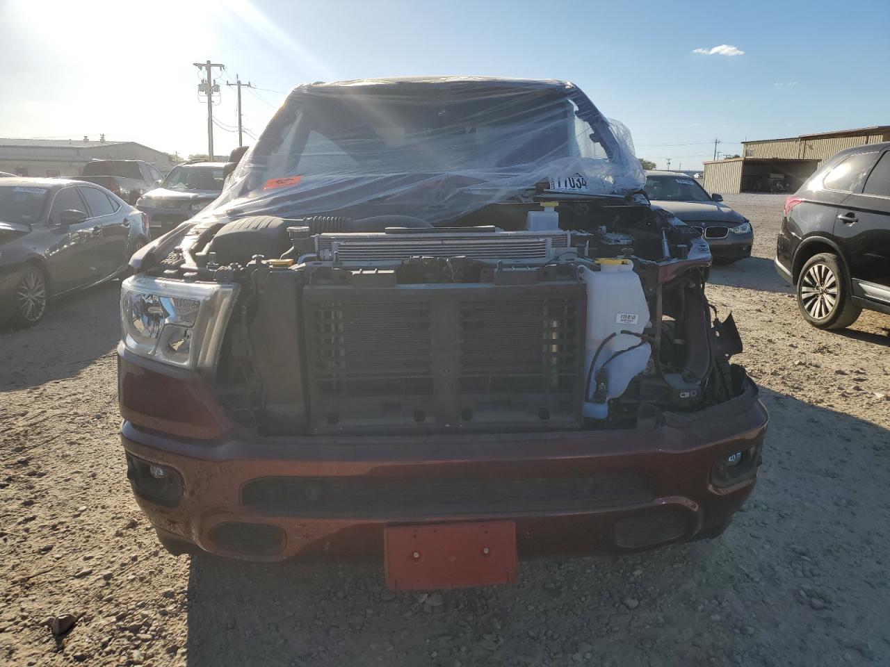 2022 Ram 1500 Big Horn/Lone Star VIN: 1C6RREFT8NN445924 Lot: 77034304