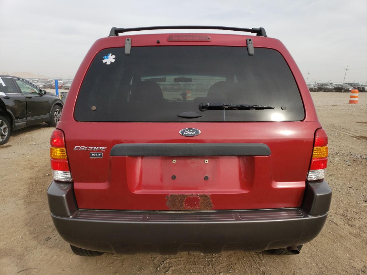 2003 Ford Escape Xlt VIN: 1FMYU93103KB78320 Lot: 78528484