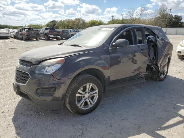 2016 Chevrolet Equinox Ls للبيع في San Antonio، TX - Side