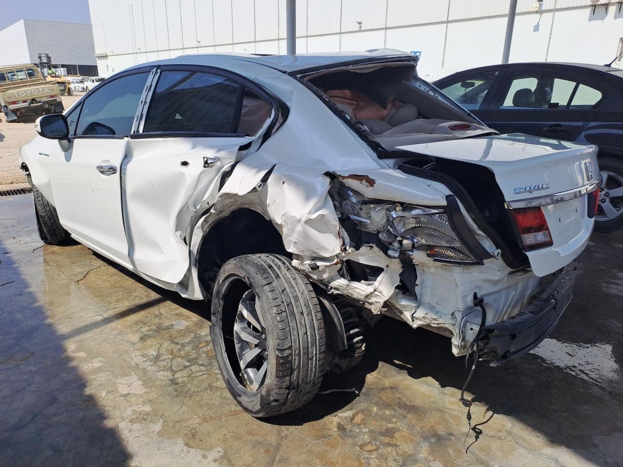 19XFB2675EE901934 - 2014 Honda CIVIC - #77288734