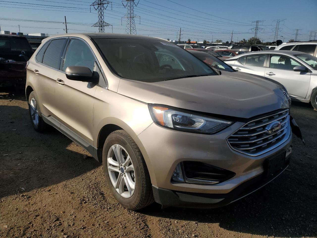 2FMPK4J93LBA40570 2020 Ford Edge Sel