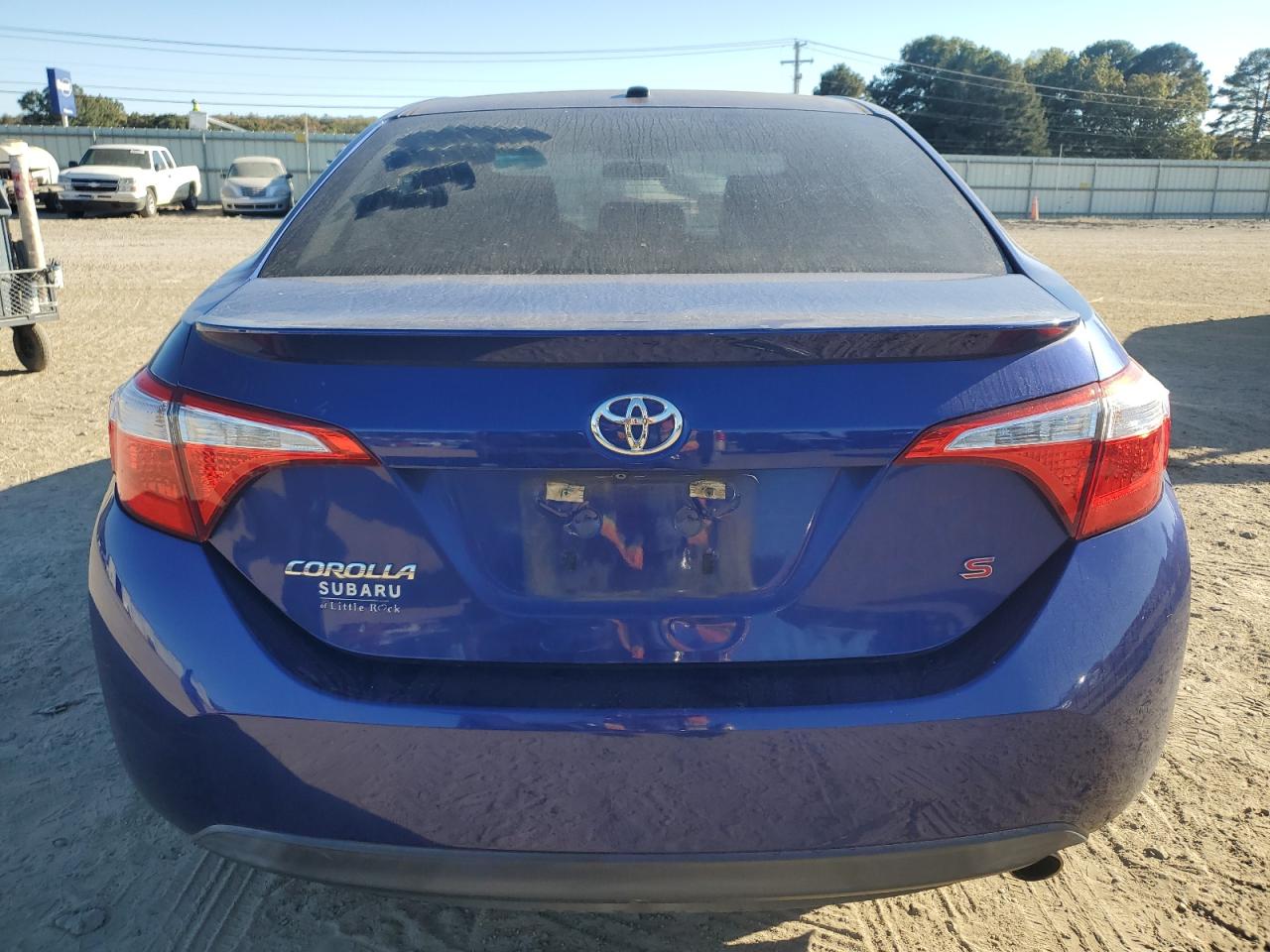 2014 Toyota Corolla L VIN: 5YFBURHE8EP141865 Lot: 76818954