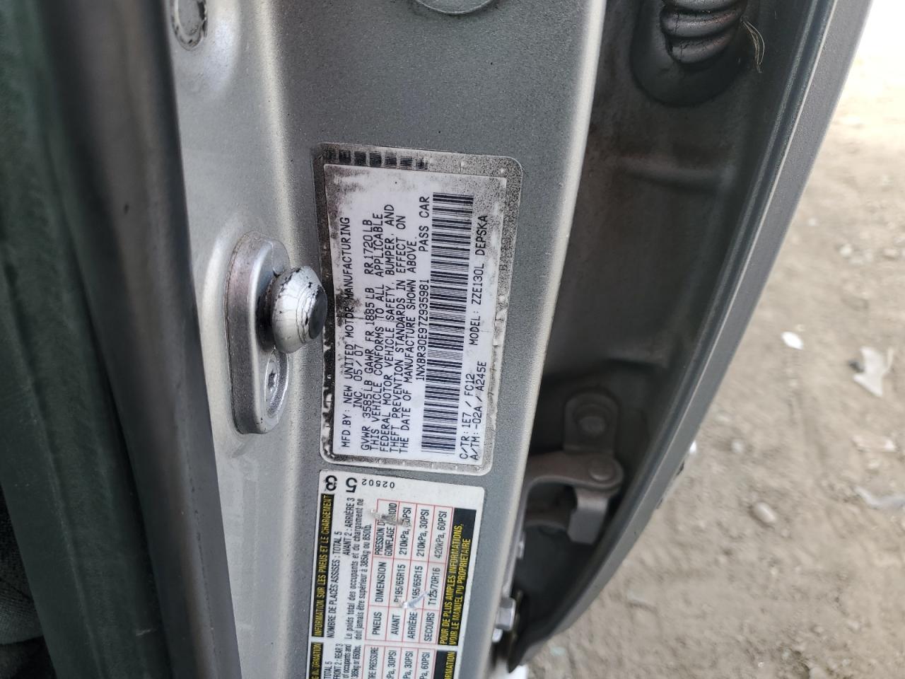 2007 Toyota Corolla - Image 13