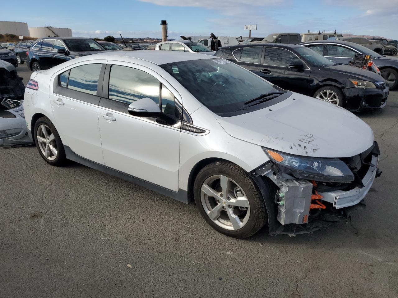 2015 Chevrolet Volt VIN: 1G1RD6E44FU119741 Lot: 78541084