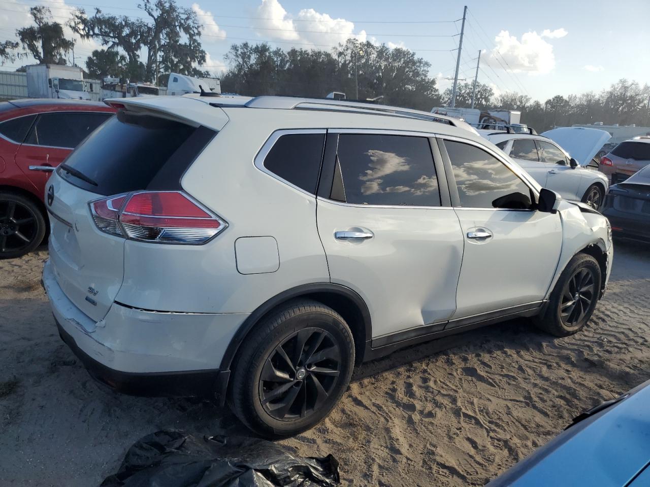 VIN 5N1AT2MT0EC866200 2014 NISSAN ROGUE no.3