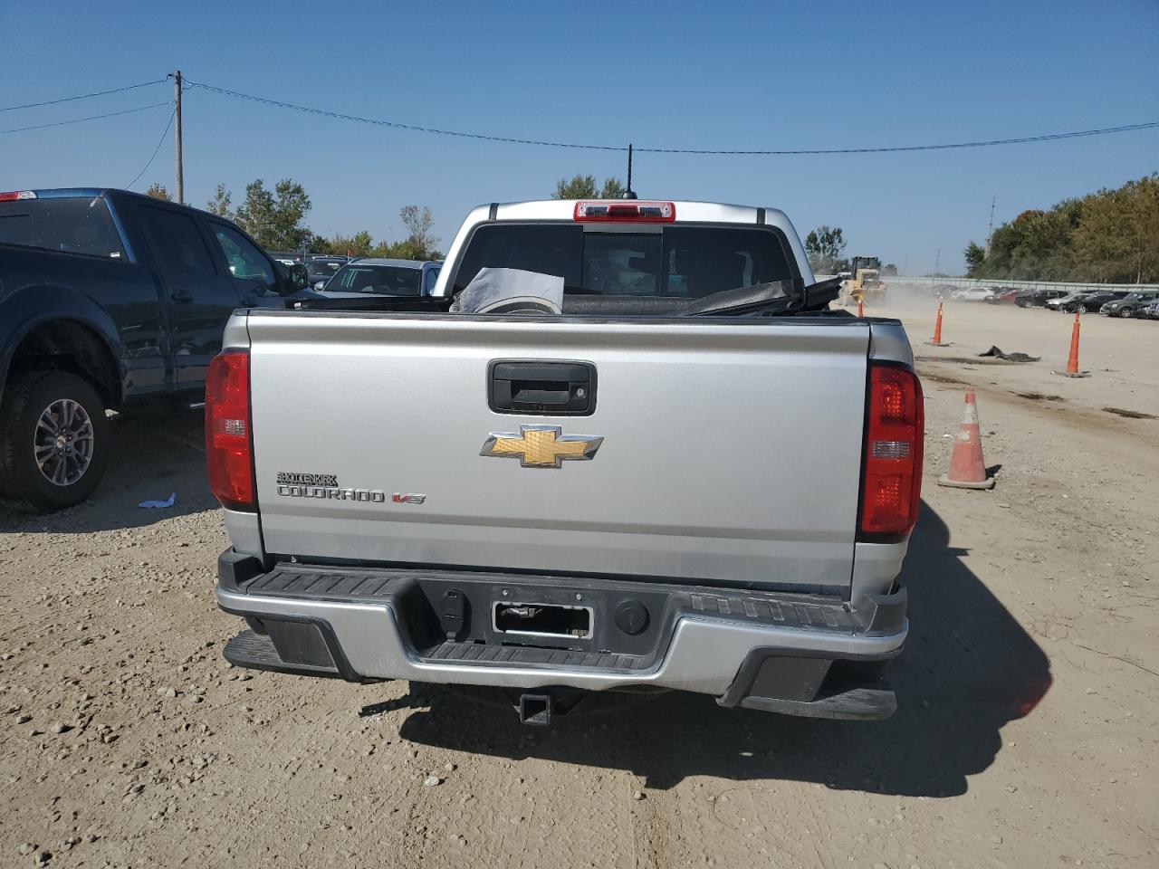 2017 Chevrolet Colorado Z71 VIN: 1GCGTDEN9H1262686 Lot: 75400834