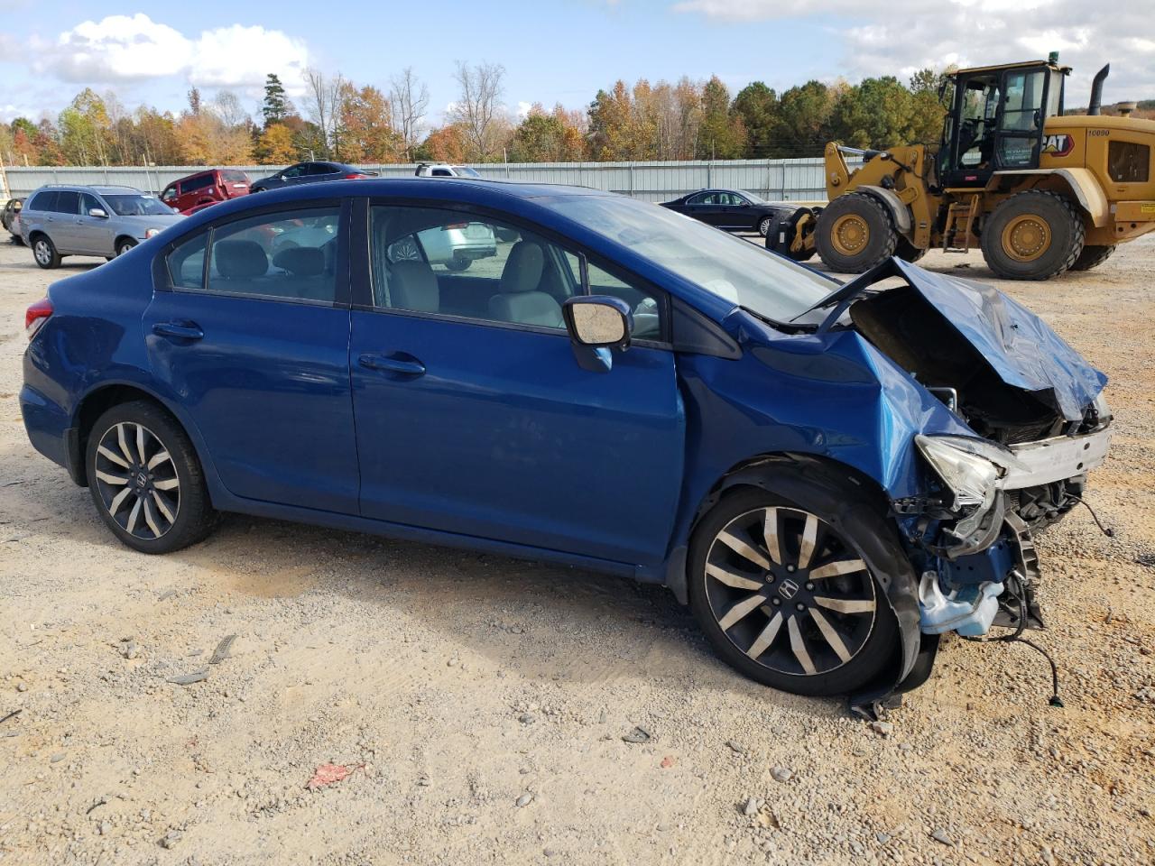 2015 Honda Civic - Image 4