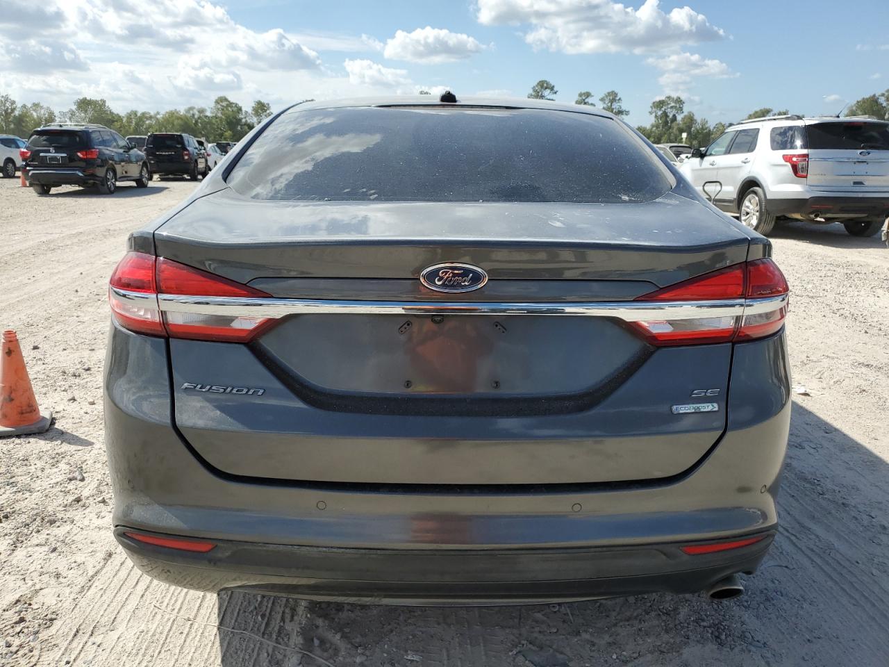 2018 Ford Fusion Se VIN: 3FA6P0HDXJR213574 Lot: 76807834