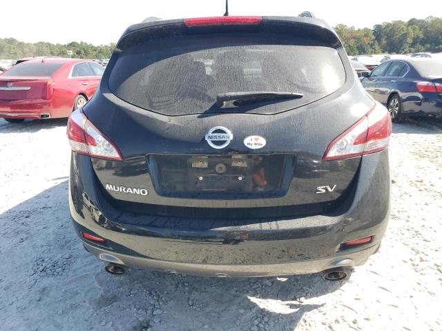  NISSAN MURANO 2013 Black