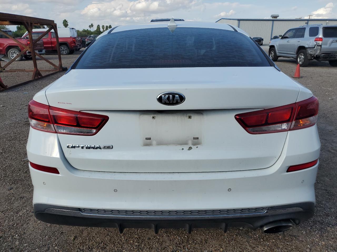 2019 Kia Optima Lx VIN: 5XXGT4L32KG282775 Lot: 78993834