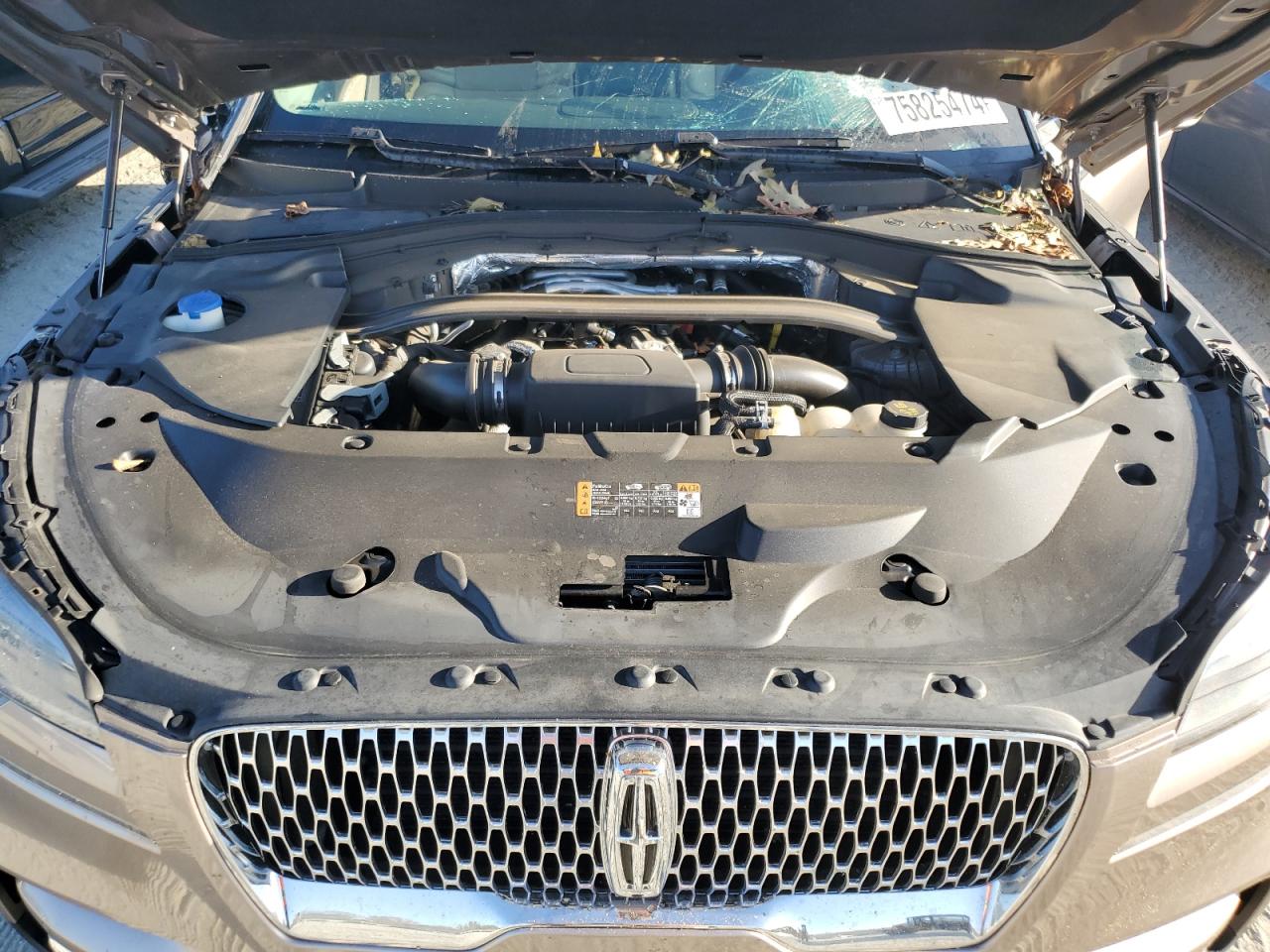 2020 Lincoln Aviator Reserve VIN: 5LM5J7WC7LGL26458 Lot: 75825474