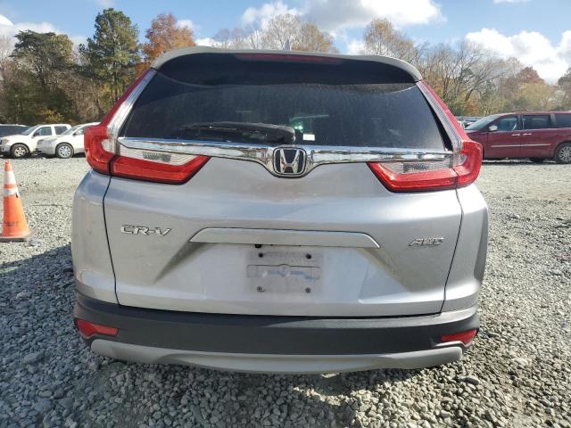  HONDA CRV 2018 Silver