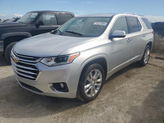  CHEVROLET TRAVERSE 2021 Silver