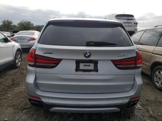  BMW X5 2016 Srebrny