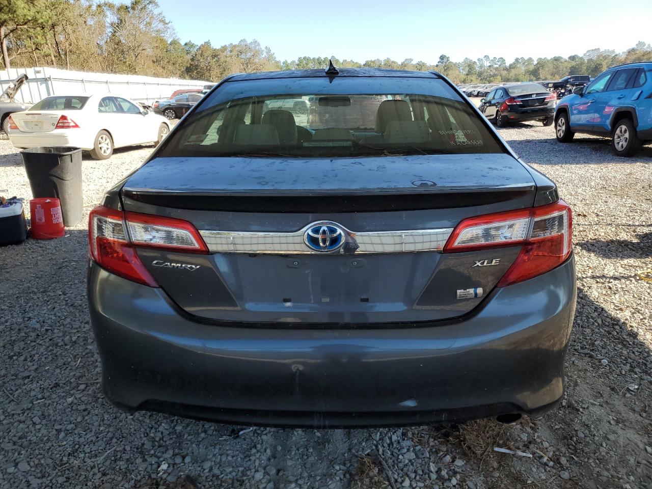 2012 Toyota Camry Hybrid VIN: 4T1BD1FK1CU055321 Lot: 77703774