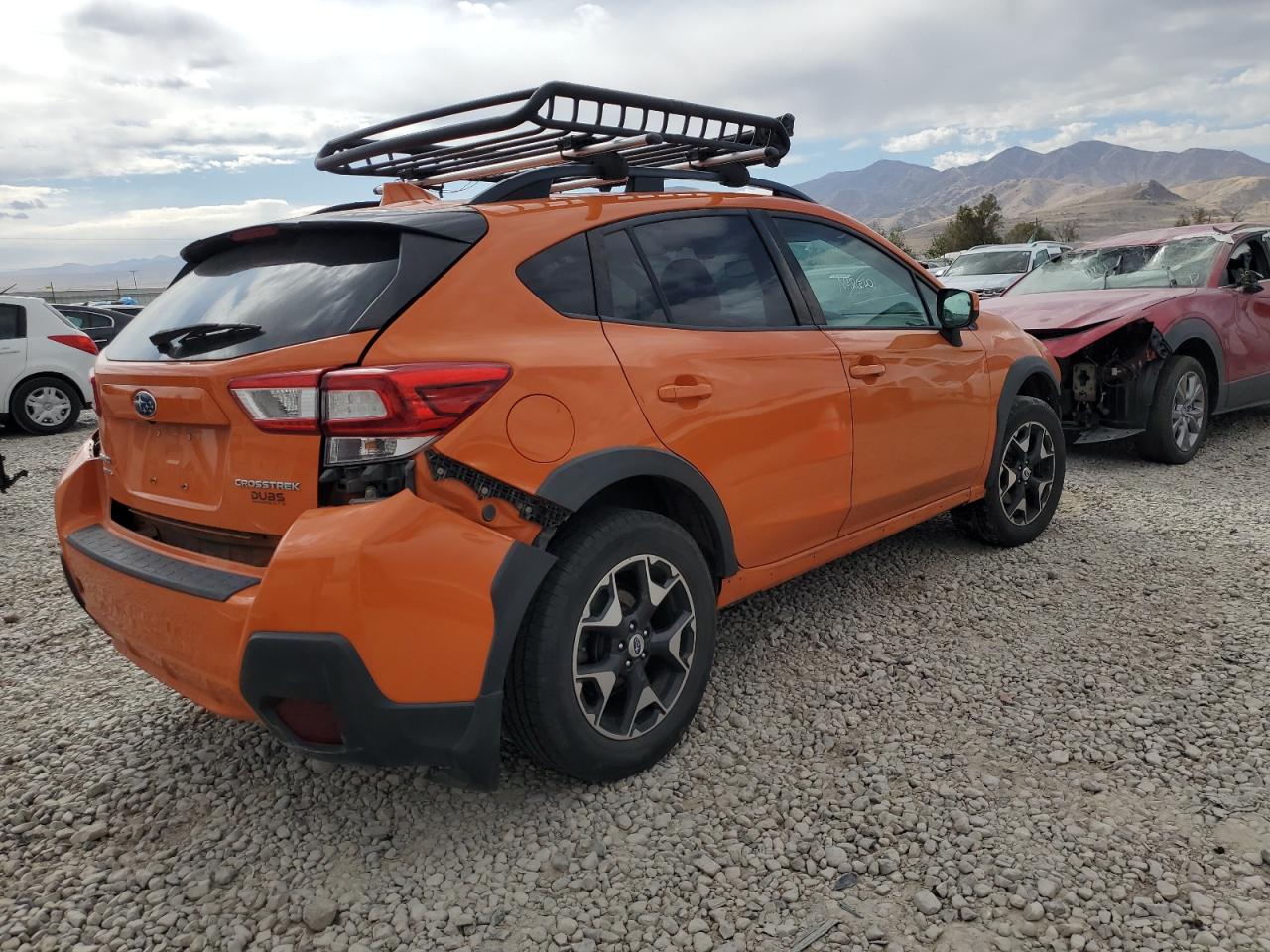 2018 Subaru Crosstrek Premium VIN: JF2GTADC5J8205575 Lot: 73793784