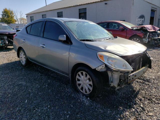  NISSAN VERSA 2012 Сірий