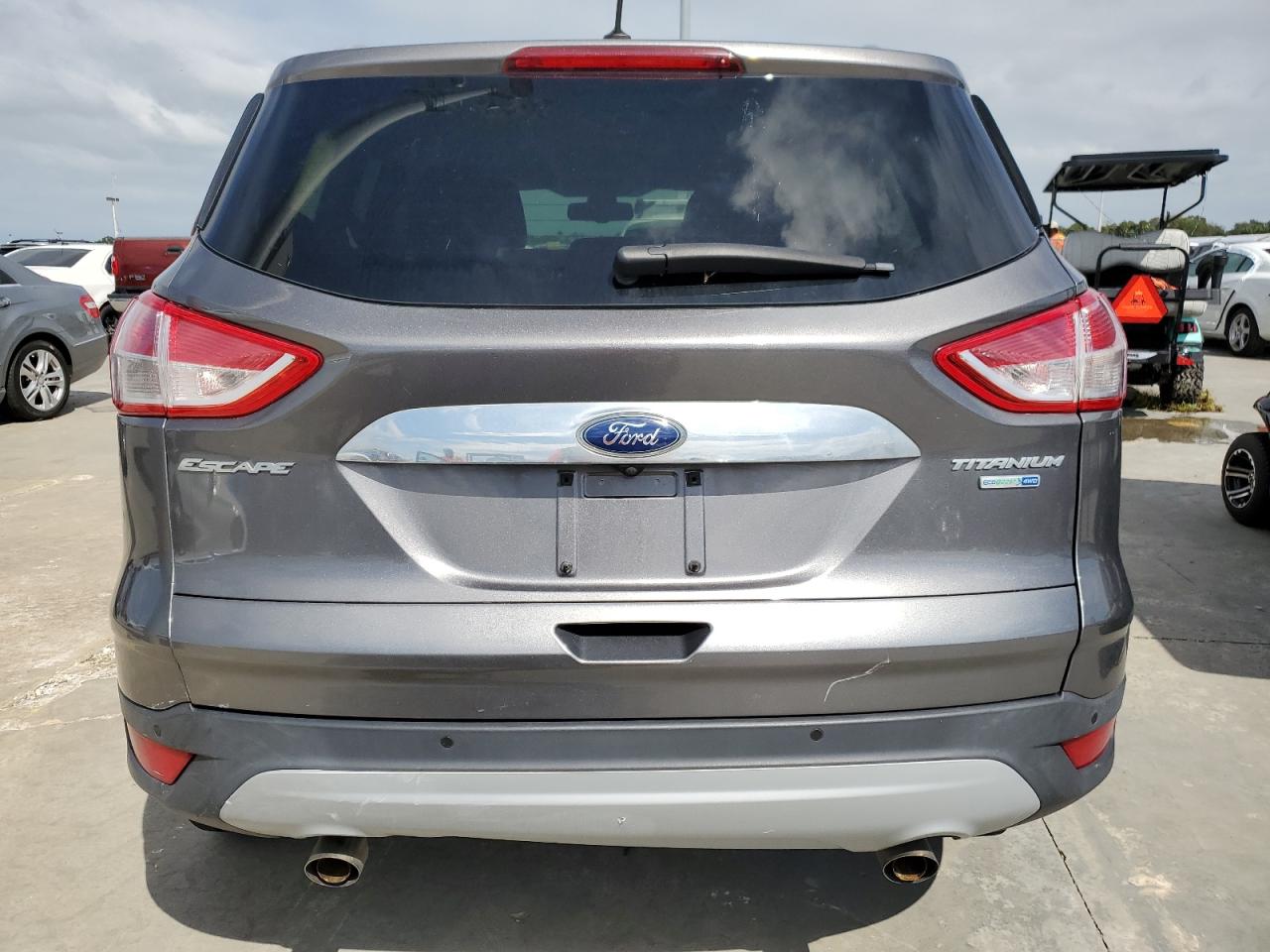 1FMCU9JX7EUA34384 2014 Ford Escape Titanium