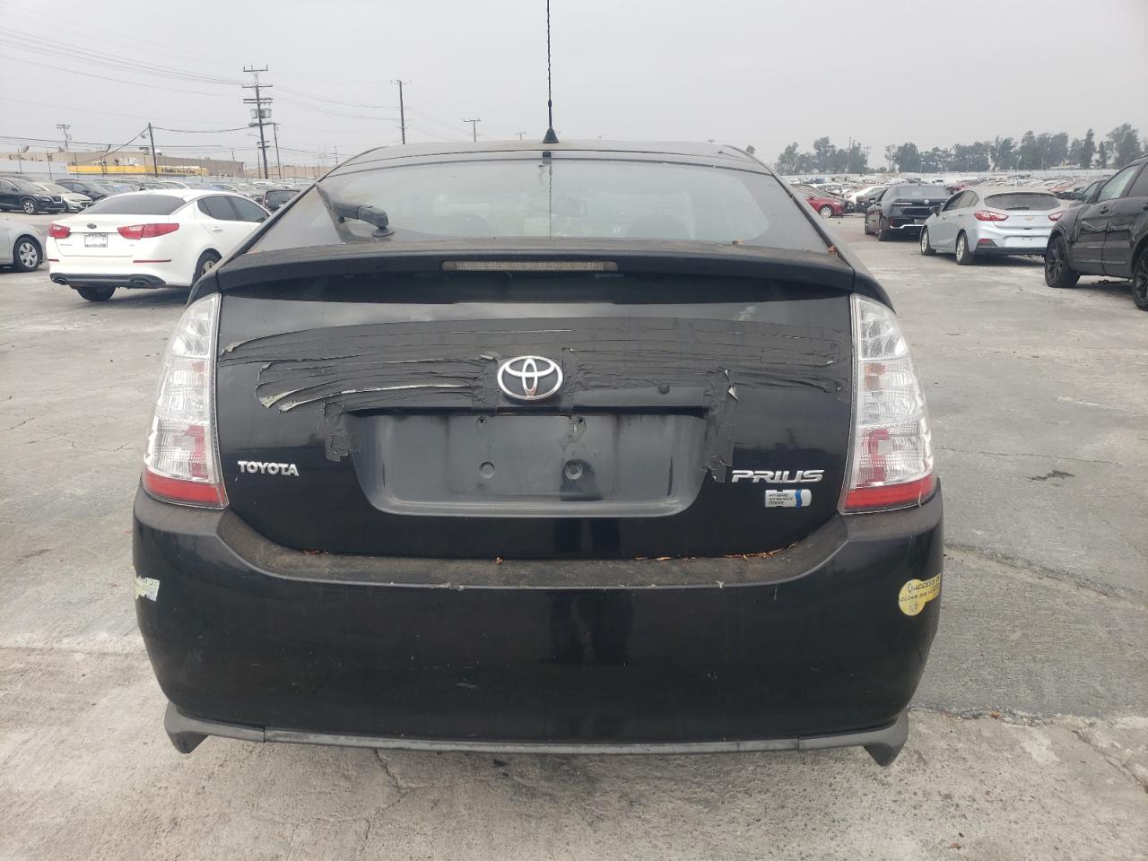 2006 Toyota Prius VIN: JTDKB20U367506780 Lot: 75896884