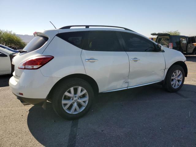  NISSAN MURANO 2012 Белы