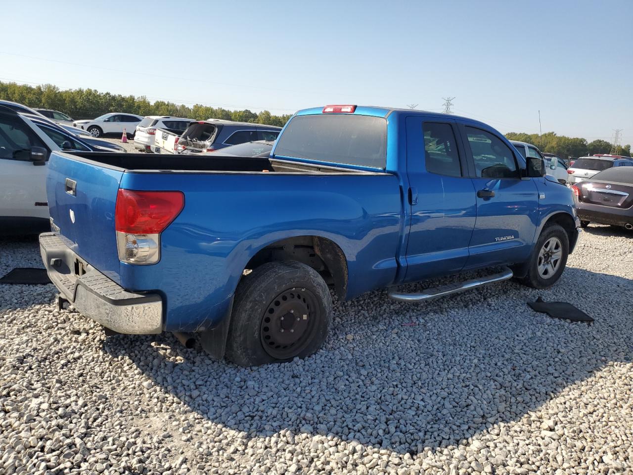 2008 Toyota Tundra Double Cab VIN: 5TFRT54178X024698 Lot: 74734244