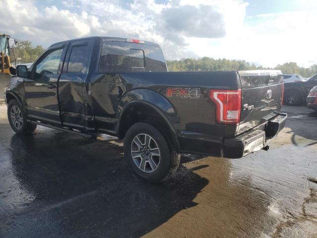  FORD F-150 2016 Черный