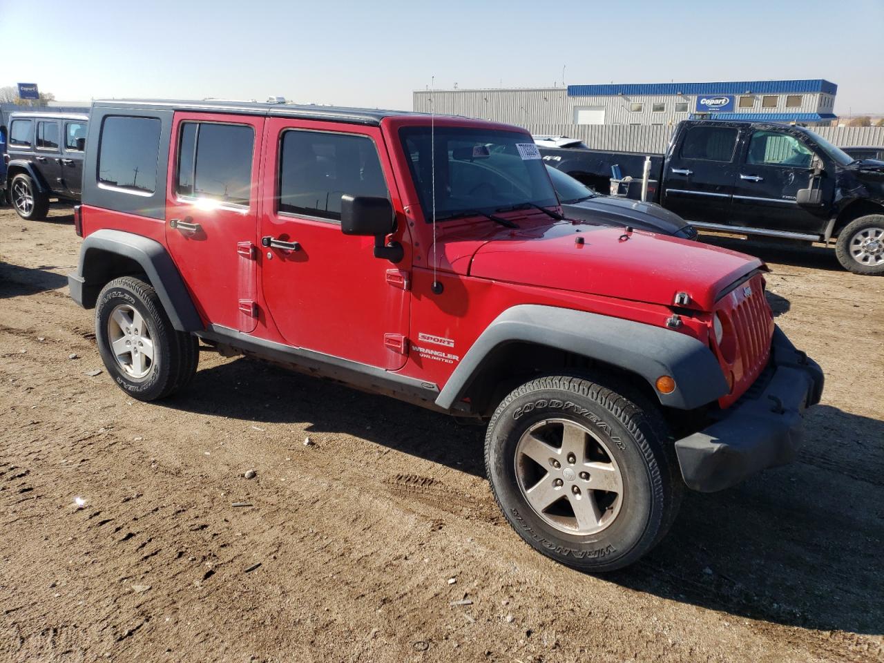 2010 Jeep Wrangler Unlimited Sport VIN: 1J4BA3H1XAL167139 Lot: 77033324