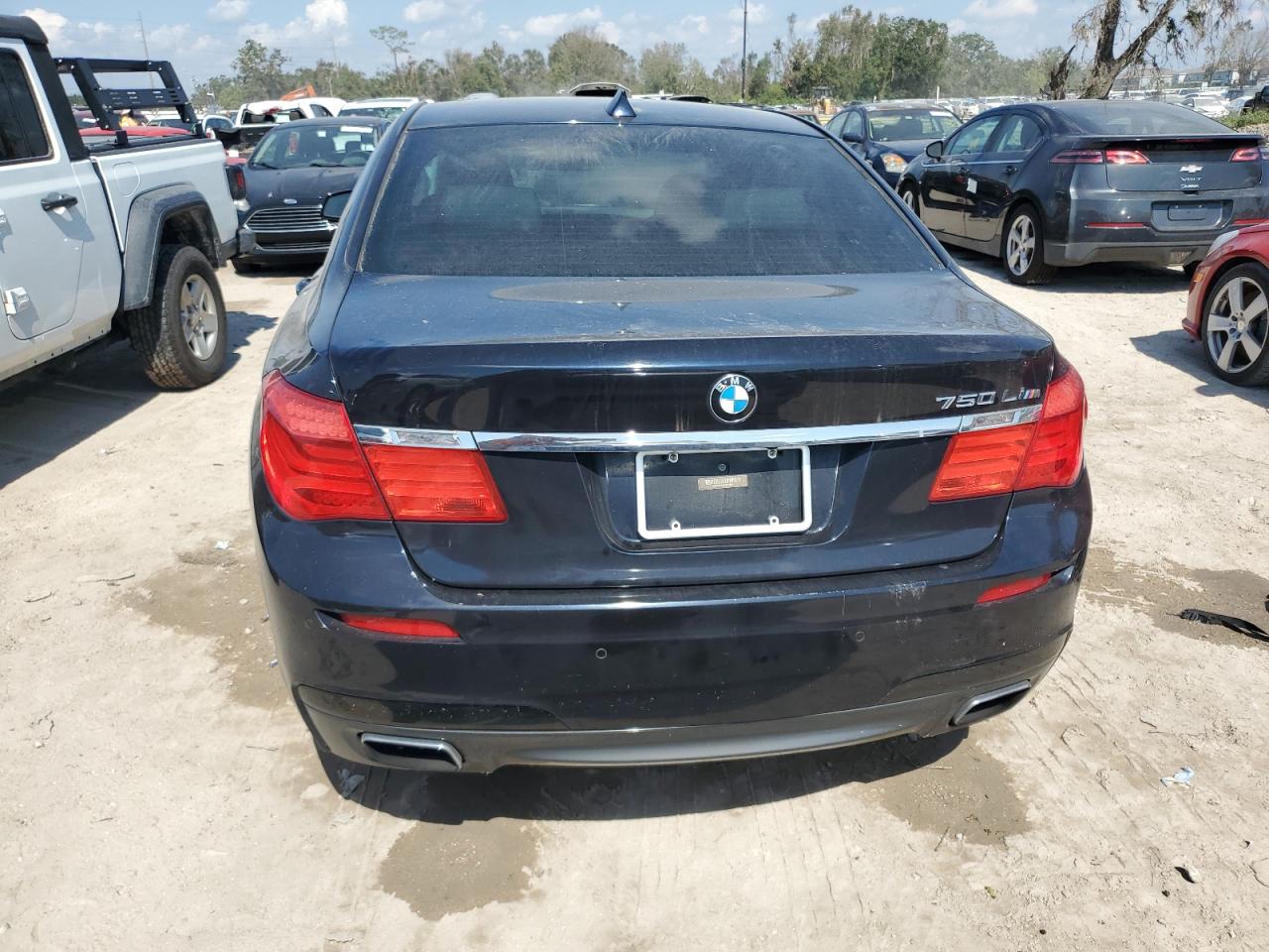 2012 BMW 750 Lxi VIN: WBAKC8C54CC436677 Lot: 76346524