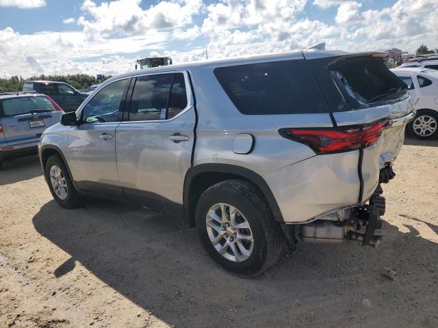  CHEVROLET TRAVERSE 2022 Сріблястий