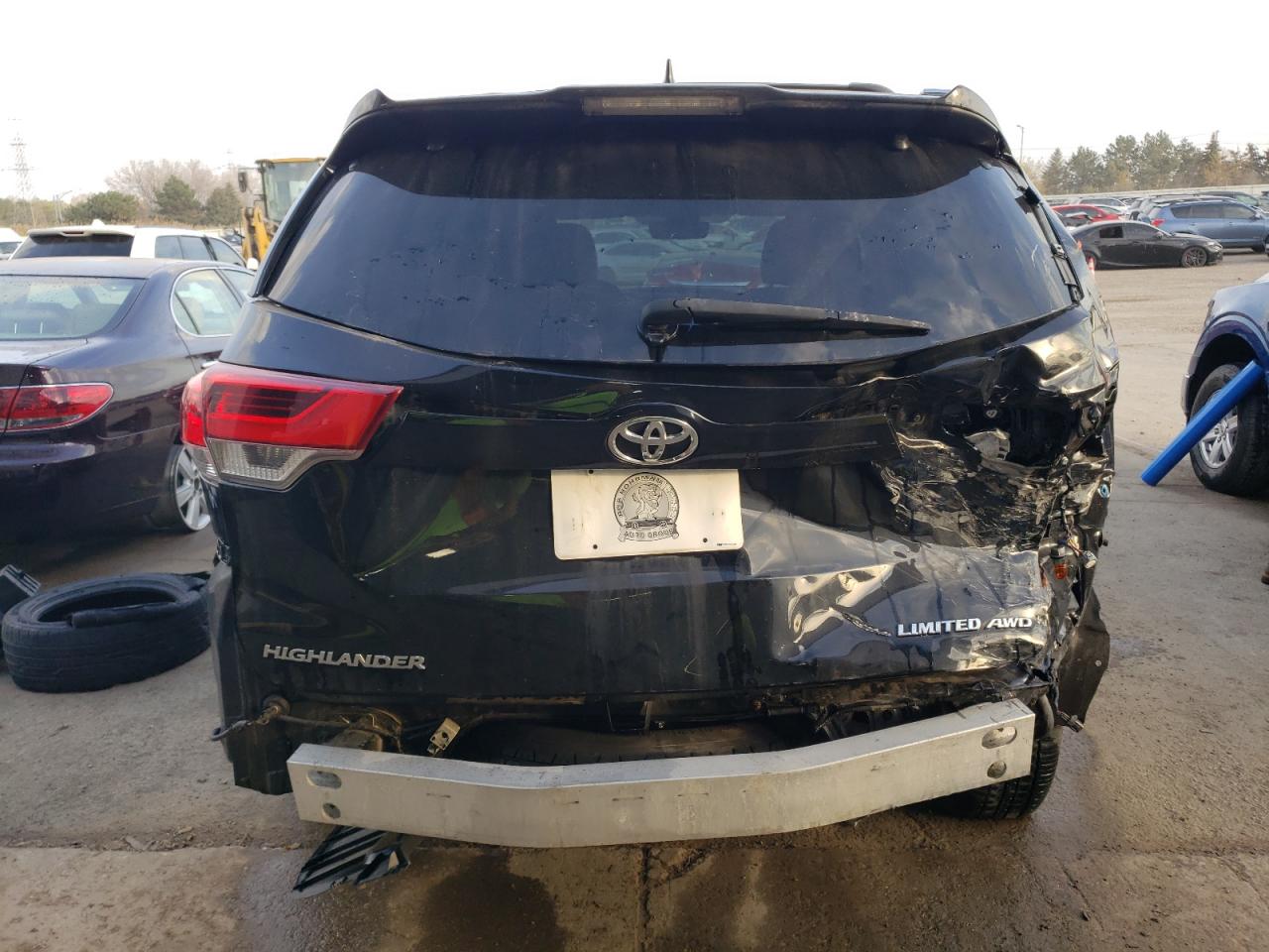 2019 Toyota Highlander Limited VIN: 5TDDZRFH4KS705375 Lot: 77346094