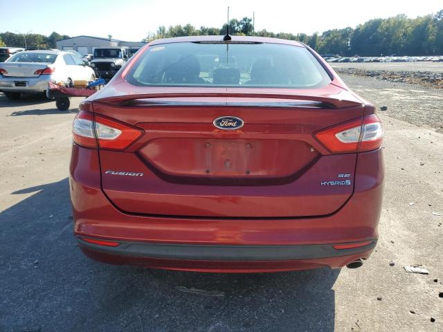  FORD FUSION 2014 Бургунди