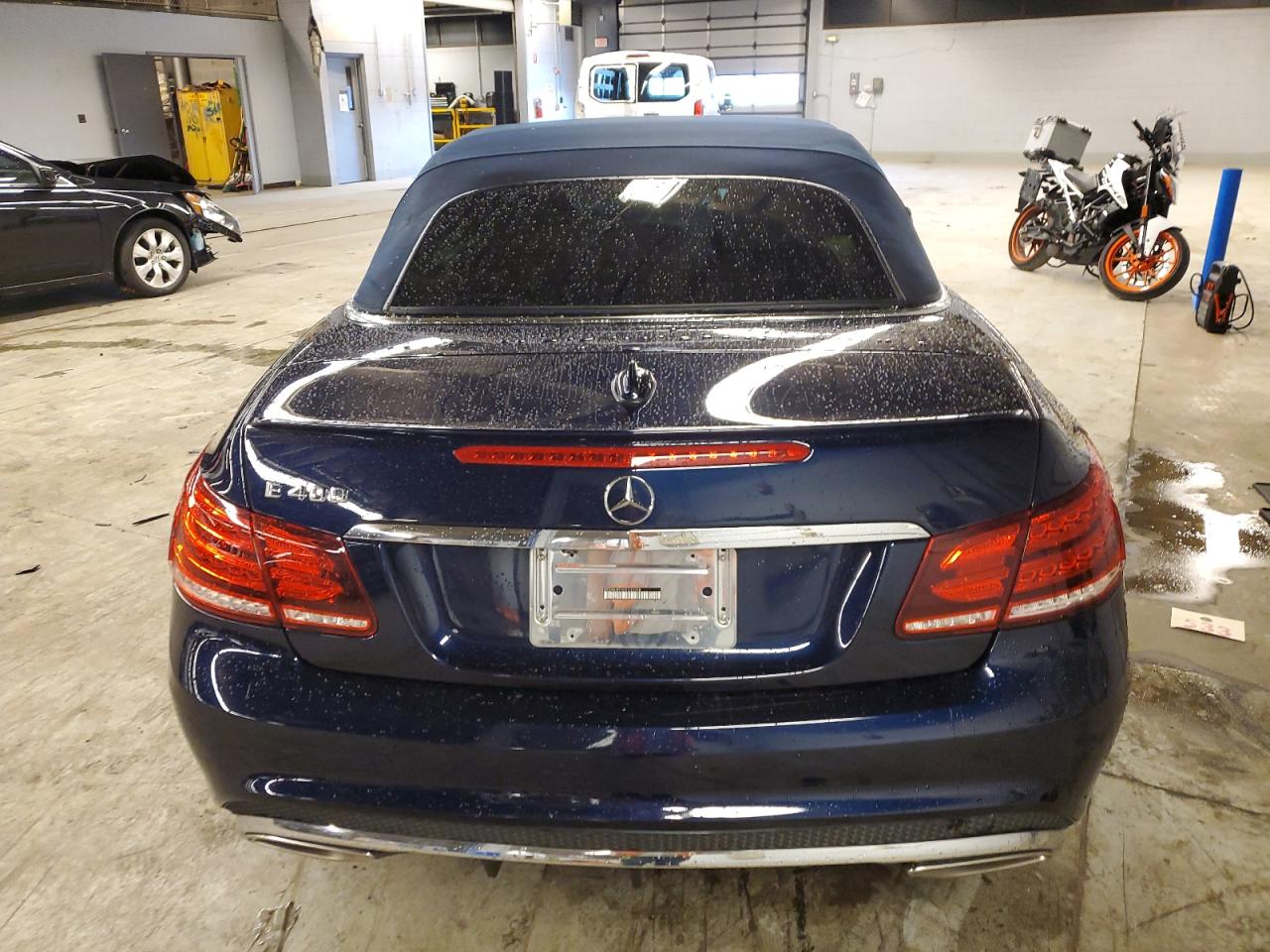 2016 Mercedes-Benz E 400 VIN: WDDKK6FF9GF333358 Lot: 76110324