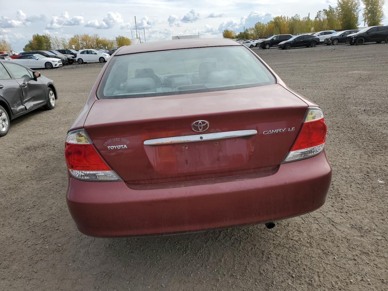 2005 Toyota Camry Le VIN: 4T1BE32K25U382019 Lot: 75232604