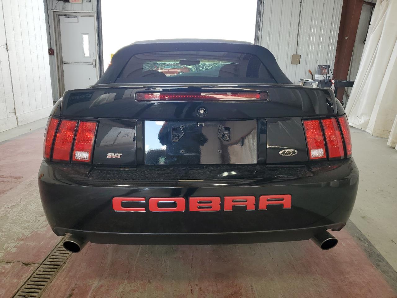 2003 Ford Mustang Cobra Svt VIN: 1FAFP49Y23F440766 Lot: 75015804