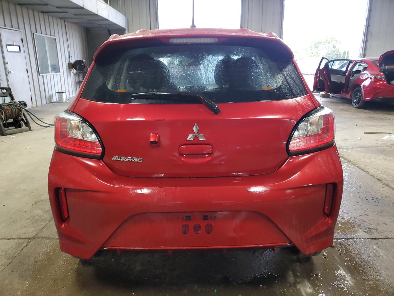 2021 Mitsubishi Mirage Es VIN: ML32AUHJ7MH006902 Lot: 78614004